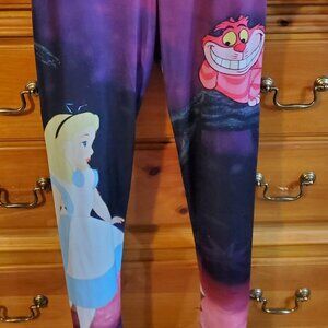 Disney's Alice in Wonderland leggings
